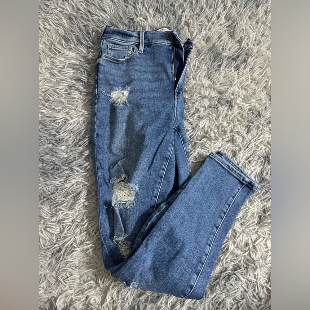 Womens Pacsun Ripped Skinny Jeans